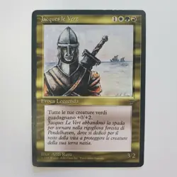 ITALIAN JACQUES LE VERT LEGENDS FOREIGN MP MTG - Image 1