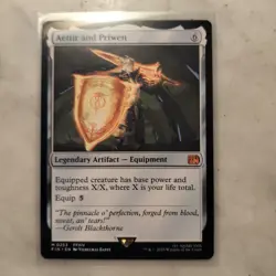 Aettir and Priwen (0253) Final Fantasy MTG - Regular - Image 1