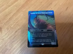 KOZILEK THE GREAT DISTORTION FOIL borderless Mm to good condition - Image 1