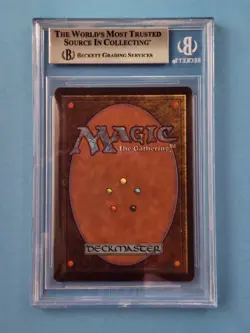 Scrubland Revised Vintage MTG Reserved List Graded Quad 9! 9.5 GEM Surface!!! - Image 2