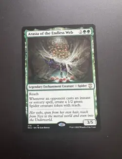 Arasta of the Endless Web - NM - MTG New Capenna - Magic the Gathering - Image 1