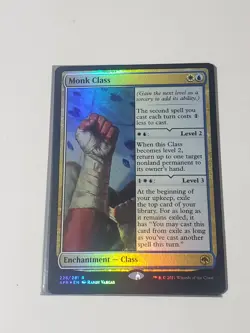 MTG - Monk Class - Adventures in the Forgotten Realms Foil Rare - Image 1