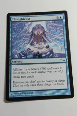 MTG Thoughtcast x1- -Mirrodin-Lightly Played - Image 1