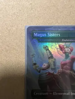 Magic The Gathering Secret Lair Magus Sisters Endurance Foil Borderless English - Image 3