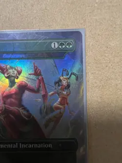 Magic The Gathering Secret Lair Magus Sisters Endurance Foil Borderless English - Image 4