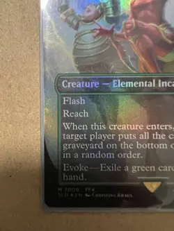 Magic The Gathering Secret Lair Magus Sisters Endurance Foil Borderless English - Image 5