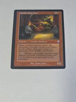 Goblin Engineer Time Spiral Remastered Regular - Image 2