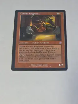 Goblin Engineer Time Spiral Remastered Regular - Image 3