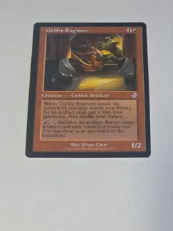 Goblin Engineer Time Spiral Remastered Regular - Image 4