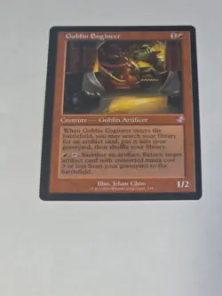 Goblin Engineer Time Spiral Remastered Regular - Image 5