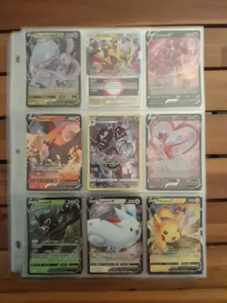 Pokemon TCG 98 Card Lot ALL EX VMAX V Full Art Holo Mint All Different No Common - Image 1