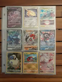Pokemon TCG 98 Card Lot ALL EX VMAX V Full Art Holo Mint All Different No Common - Image 3