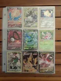 Pokemon TCG 98 Card Lot ALL EX VMAX V Full Art Holo Mint All Different No Common - Image 4