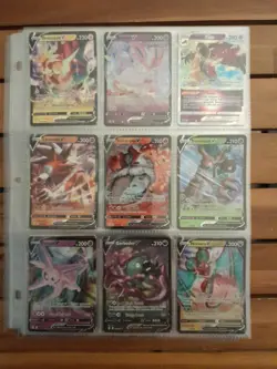 Pokemon TCG 98 Card Lot ALL EX VMAX V Full Art Holo Mint All Different No Common - Image 5