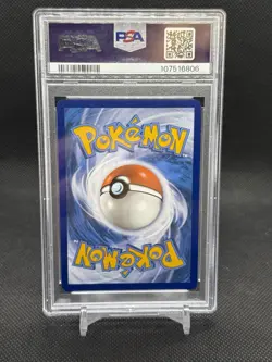 Pokemon Iron Crown EX 206/162 Temporal Forces Special Illustration PSA 9 - Image 2