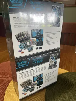 Pokemon Black Bolt Elite Trainer Box ETB Set of 2 Sealed Ready To Ship - Image 3