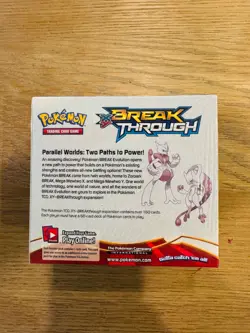 Pokemon - XY "Breakthrough" Sealed Booster Box - Image 2