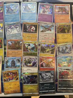 Pokemon Japanese Foils Lot. Includes Holos, Pokeball Holo, & EX’s. 50+ Cards Inc - Image 4