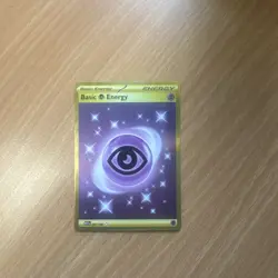 Basic Psychic Energy 207/165 Hyper Rare Gold Scarlet & Violet 151 Pokemon TCG NM - Image 1