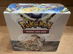FACTORY SEALED Pokemon Brilliant Stars Sword & Shield Booster Box 2022 English B - Image 1