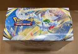 FACTORY SEALED Pokemon Brilliant Stars Sword & Shield Booster Box 2022 English B - Image 2