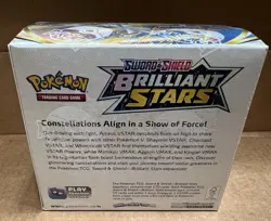 FACTORY SEALED Pokemon Brilliant Stars Sword & Shield Booster Box 2022 English B - Image 3