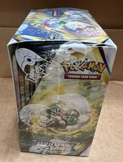 FACTORY SEALED Pokemon Brilliant Stars Sword & Shield Booster Box 2022 English B - Image 4