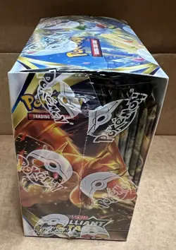 FACTORY SEALED Pokemon Brilliant Stars Sword & Shield Booster Box 2022 English B - Image 5