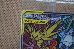 DEFECT! - Pokemon TCG Moltres & Zapdos & Articuno GX SM210 Sealed Promo (c) - Image 2