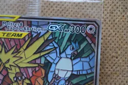 DEFECT! - Pokemon TCG Moltres & Zapdos & Articuno GX SM210 Sealed Promo (c) - Image 3