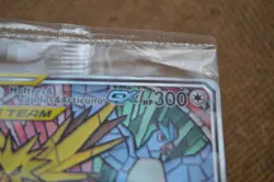 DEFECT! - Pokemon TCG Moltres & Zapdos & Articuno GX SM210 Sealed Promo (c) - Image 4