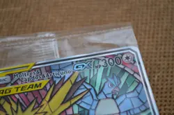 DEFECT! - Pokemon TCG Moltres & Zapdos & Articuno GX SM210 Sealed Promo (c) - Image 5