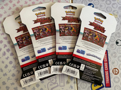 Pokemon TCG SV10 Scarlet & Violet Destined Rivals Sleeved Booster Pack Lot of 4x - Image 2