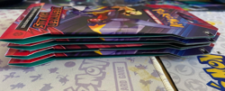 Pokemon TCG SV10 Scarlet & Violet Destined Rivals Sleeved Booster Pack Lot of 4x - Image 3