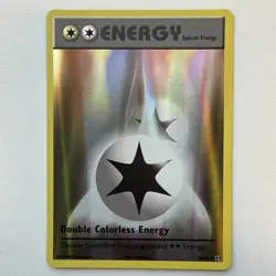 Pokemon TCG Double Colorless Energy XY Evolutions 90/108 Reverse Holo Uncommon - Image 1