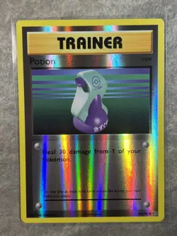 Potion 83/108 Pokemon TCG Evolutions Reverse Holo Trainer Card (Light Play) - Image 1