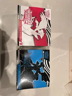 🔥SEALED Black Bolt & White Flare Pokemon Center Elite Trainer Box ETB SET🔥 - Image 2