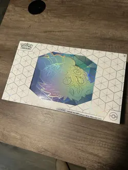 Pokemon Terapagos EX Ultra Premium Collection - Image 1