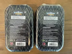 2 X Pokemon TCG Shining Fates Mini Tin Celebi Reshiram NEW SEALED US SELLER - Image 2