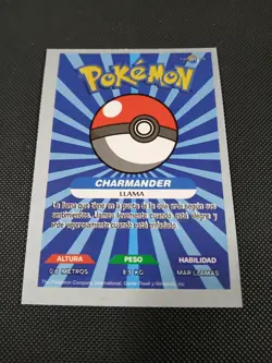 Pokemon 2024 Crealaser Database Peru Holo Charmander 004 US Seller - Image 2