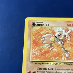 Hitmonlee 22/62 Fossil Set Unlimited Non Holo Rare Pokemon TCG English Wotc - Image 4