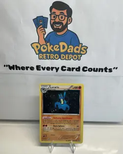 Lucario 80/113- Legendary Treasures (2013)- Holo Rare- NM-Pokemon TCG - Image 1