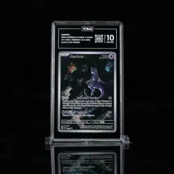 TAG 10 GEM MINT Mewtwo #052 Black Star Promo - 2023 Pokemon TCG S&V UPC - Image 1