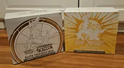 Pokemon Brilliant Stars ETB and Pokemon Center Exclusive Lot of 2 Factory Sealed - Image 1