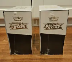 Pokemon Brilliant Stars ETB and Pokemon Center Exclusive Lot of 2 Factory Sealed - Image 2