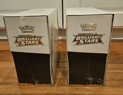 Pokemon Brilliant Stars ETB and Pokemon Center Exclusive Lot of 2 Factory Sealed - Image 4