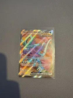 Pokemon TCG Walking Wake EX 189/162 Temporal Forces Full Art - Image 1