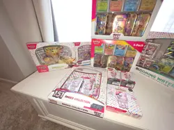 Pokemon TCG 151 Bundle - Alakazam EX, Zapdos EX, Mini Tins, Booster Box - Sealed - Image 3