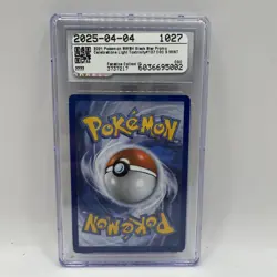 Light Toxtricity 2021 Pokemon Celebrations Holo Promo SWSH 127 grade 9 Sku320 - Image 2