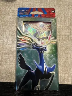 Pokemon Resilient Life Theme Deck - XY Base Series - Ft. Xerneas - Sealed - Image 1